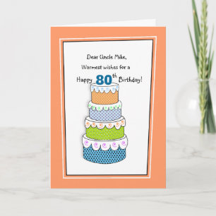 Carte Couches de désirs 80ème ou tout âge Anniversaire