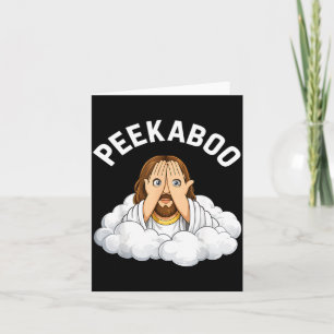 Carte Coucou Jésus