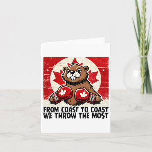 Carte Coudes Haut Canada Taxes canadiennes Beaver B