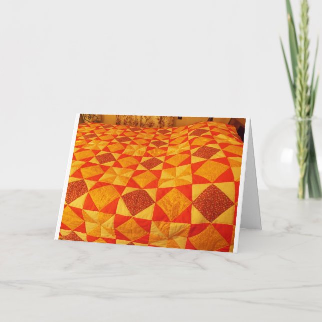 Carte Couette, cosy et chaleureux (Devant)