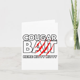 Carte Cougar It Fun Costume Halloween Vieille Femme Salo