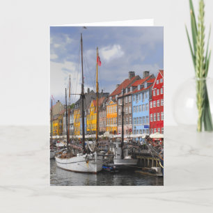 Carte Couleur de Copenhague