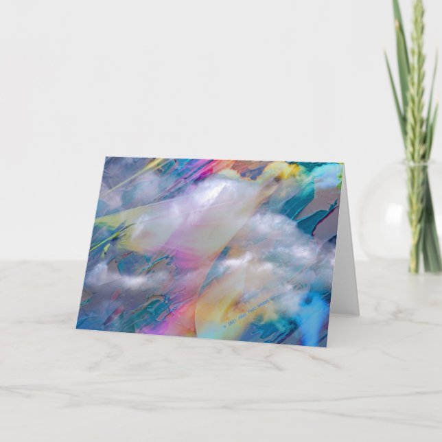 Carte "Couleur De Dazzle" (Devant)