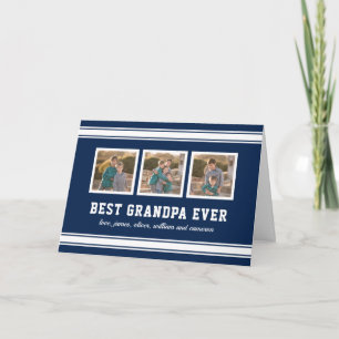 Carte Couleur modifiable Sportage Meilleur Grand-Père Ja