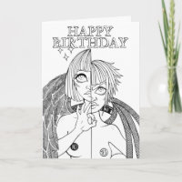 Couleur Moi Dans Gemini Angel Demon Annime Anniver