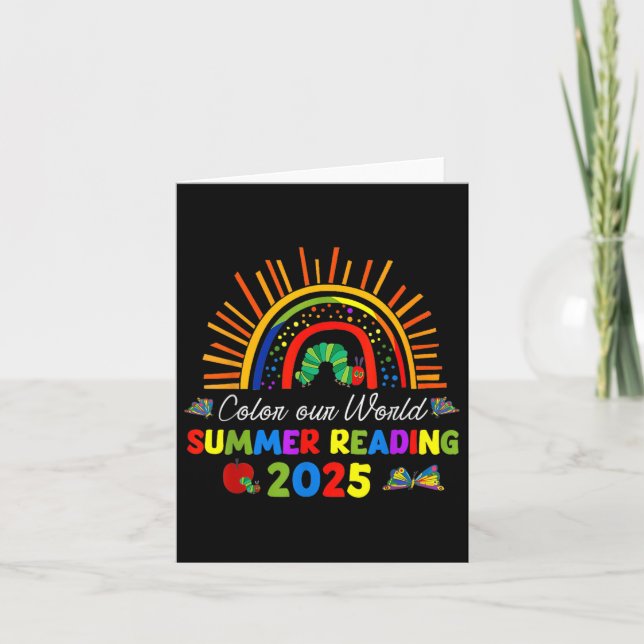 Carte Couleur Notre Monde Lecture Été 2025 Pour Les Enfa (Devant)