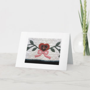 Carte Couleur - Panier à fleurs