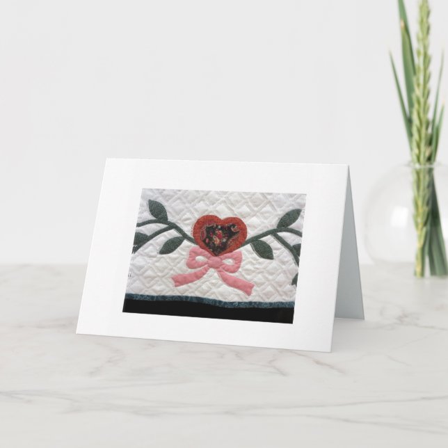 Carte Couleur - Panier à fleurs (Devant)