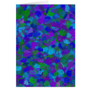 Carte couleur Peacock