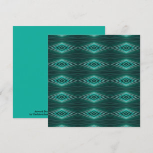 Carte Couleurs Aquatiques En Bandes De Peinture Aquarell