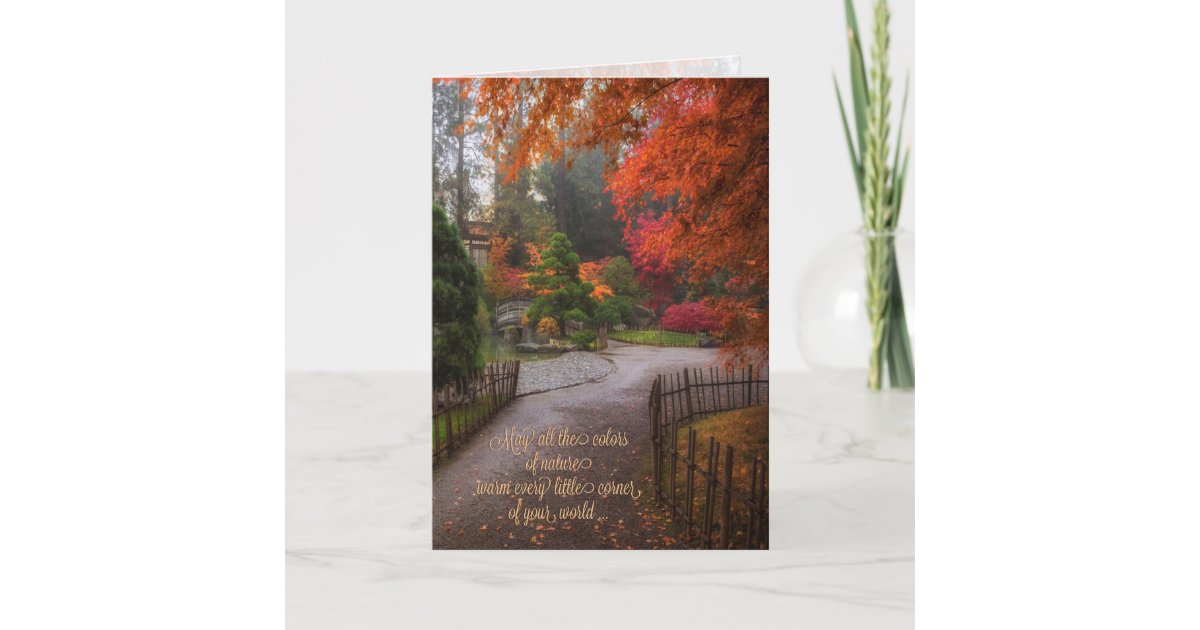 Carte Couleurs De Joyeux Anniversaire D Automne Zazzle Fr Carte Couleurs De Joyeux Anniversaire D Automne Zazzle Fr