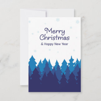 Carte Couleurs d'hiver Salons de Noël