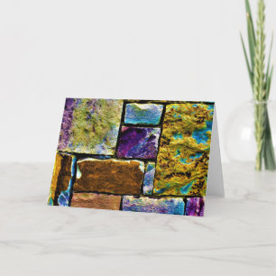 Carte Couleurs murales