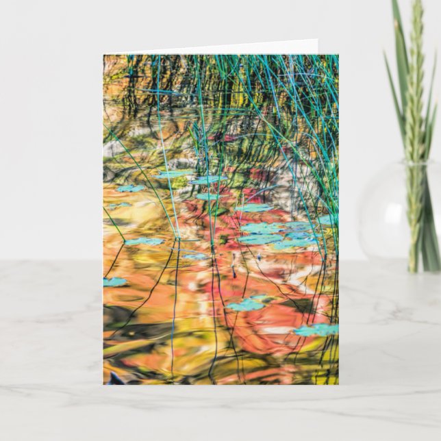 Carte Council Lake in Hiawatha National Forest, Michigan (Devant)