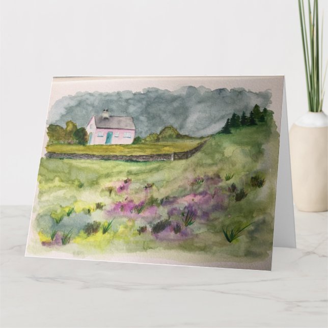 Carte Country Cottage (Devant)