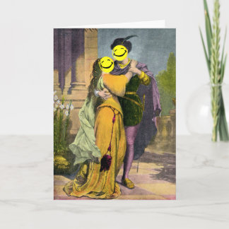 Carte Coup d'oeil de Romeo et de Juliet