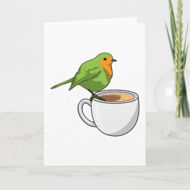 Carte Coupe Bird Coffee (Devant)