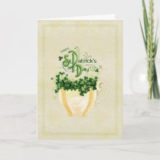 Carte Coupe de Cheer St. Patrick's Card