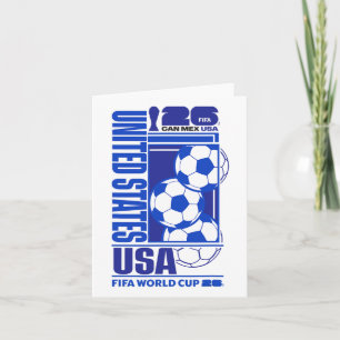 Carte Coupe du monde de football de la Fifa 26 États-Uni
