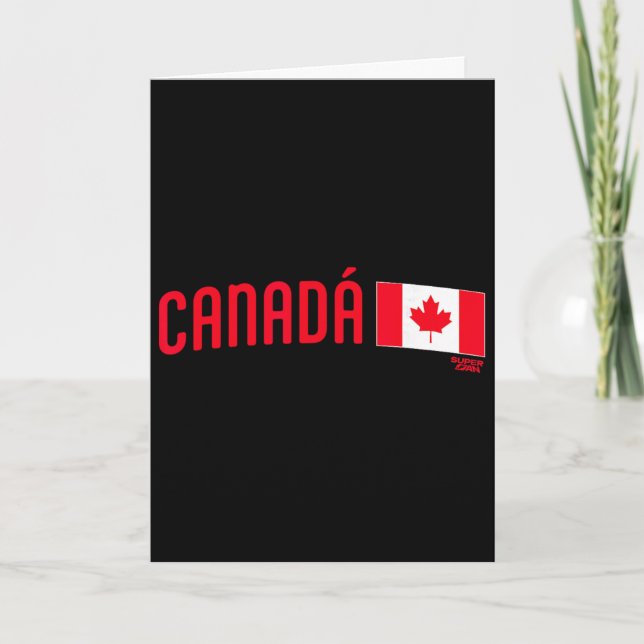 Carte Coupe du Monde des Supporters de Soccer Canada 202 (Devant)