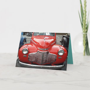 Carte Coupe Red 1941 de chevrolet