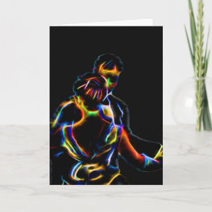 Carte Couple amoureux