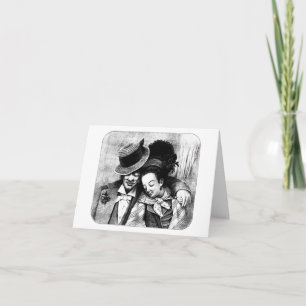 Carte Couple d'amour de romance vieillissant ensemble ar