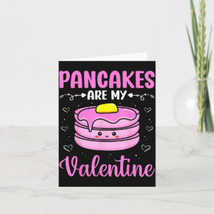 Carte Couple de la Saint-Valentin - Les crêpes sont mon 