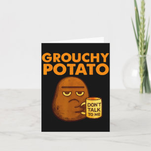 Carte Couple drôle Tato doux & Tato grincheux