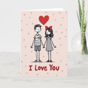Carte Couple Je T'Aime