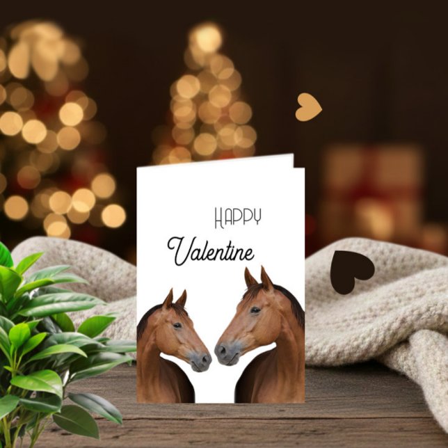 Carte Couple of horses (Créateur téléchargé)