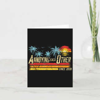 Carte Couple qui s'agace depuis 2000 Mariés depuis