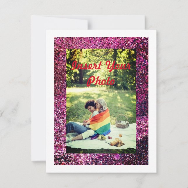 Carte Couple, Taille : 4,25 po x 5,5 po, Papier :  (Devant)