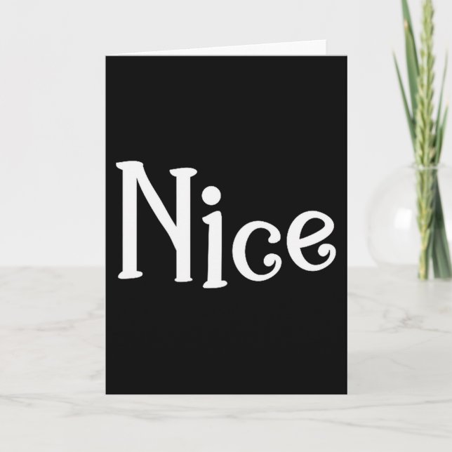 Carte Couples Christmas Naughty Nice Matching Holiday Ma (Devant)