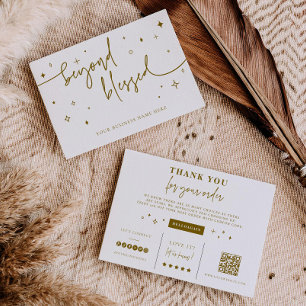 Carte Coupon de marque Petite entreprise Boutique