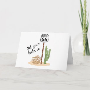 Carte Coups Sur La Route 66