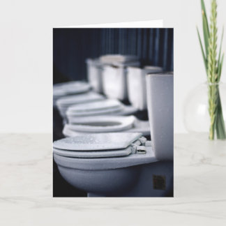 Carte Coupure de salle de bains ! !