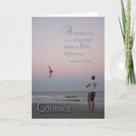 Carte Courage Encouragement Au Cancer Zazzle Fr