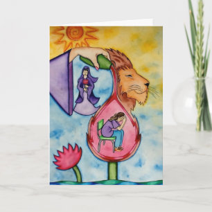 Carte Courage, guérison et force par Rita Loyd