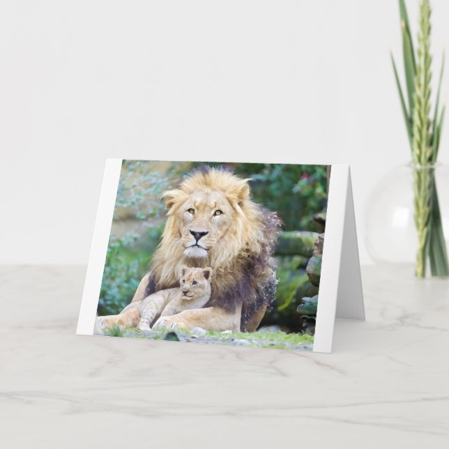 Carte Courage - Joshua 1:9 (Devant)