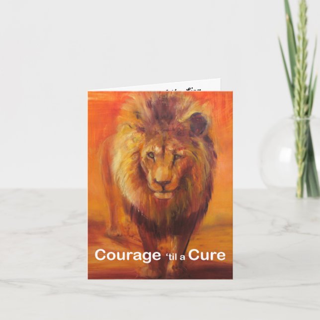 Carte Courage jusqu'à un Cure Note (Devant)