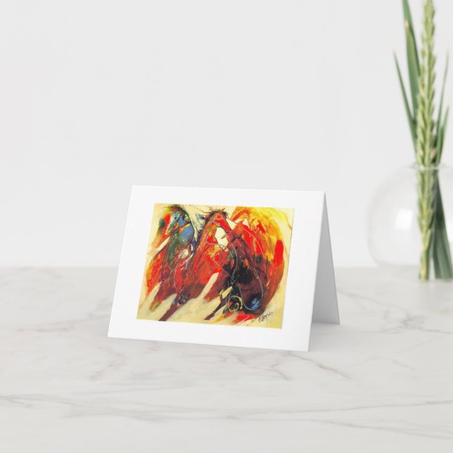 Carte Courageous spirits (Devant)