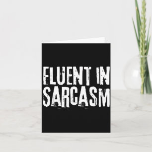 Carte Courant en humour sarcastique Blagues drôles