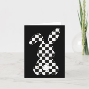 Carte Coureur Drapeau Bunny Joyeux Pâques Race Garçons G