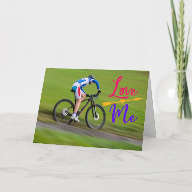 Carte Courir à partir de Love Romance Card (Devant)