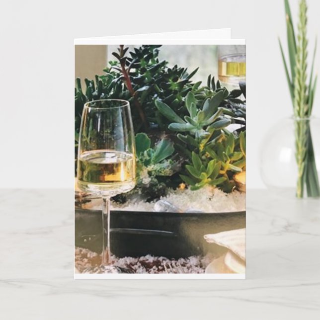 CARTE **COURIR À VOUS ET JOUER À NOËL*** (Devant)