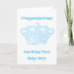 Carte Couronne bleue