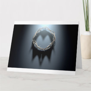 Carte Couronne D'Épines À L'Ombre Royale