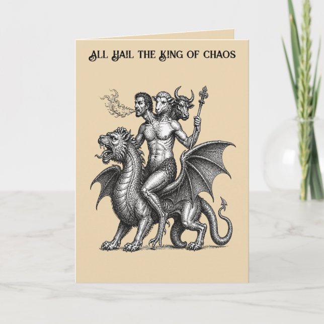 Carte Couronne des Trois Asmodeus (Devant)
