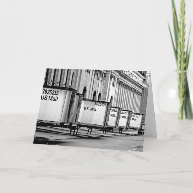 Carte Courrier des USA (Devant)